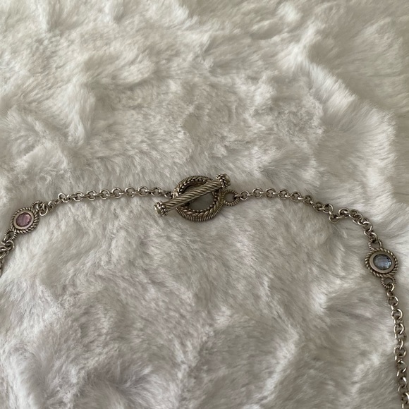 Judith Ripka Sterling 5.40 ct tw Lab Created Necklace - Picture 2 of 9